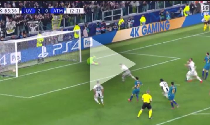 Ronaldo strzela GOLA na 3-0! JUVE GRA DALEJ! [VIDEO]